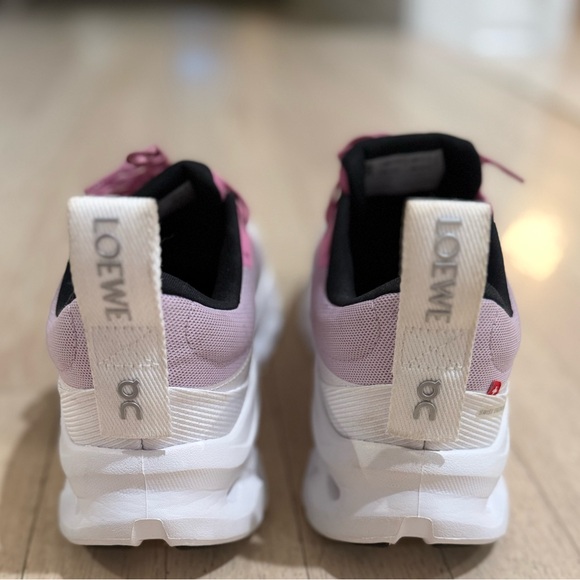 Loewe x On Cloudtilt 2.0 Women's Athletic Shoes in Pink, Purple + White 🩷 - Picture 3 of 9